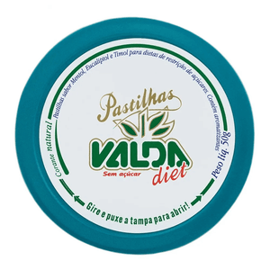 Valda Diet Lata 50g